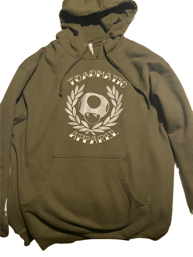 ToadMatic Apparel Hoodie