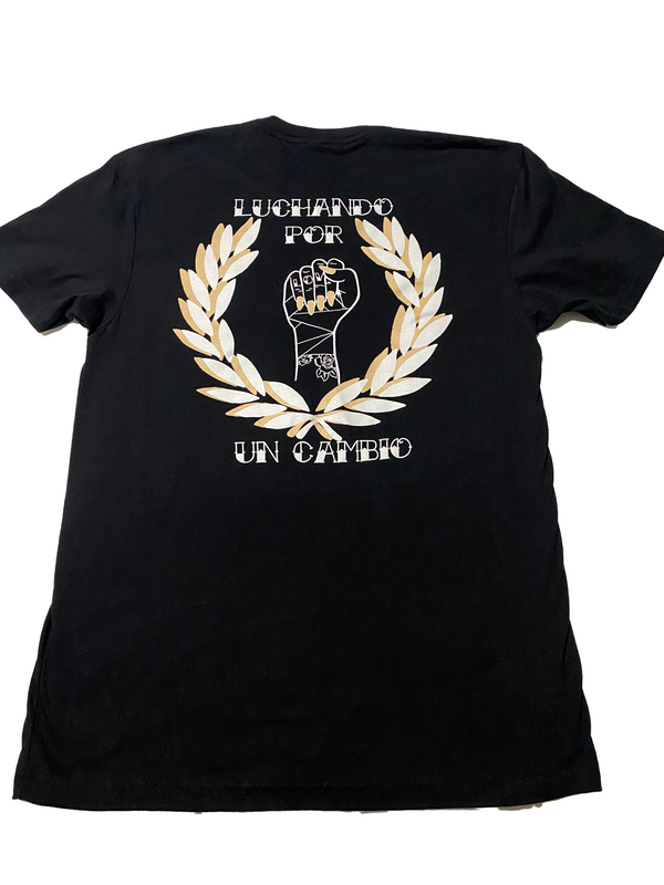 Luchando Por Un Cambio Short Sleeve T-shirt (unisex)