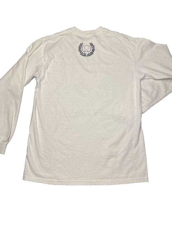 Raised different White Long sleeve