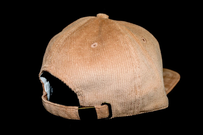 Embroidery Corduroy Hats