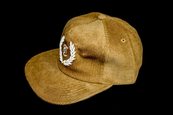 Embroidery Corduroy Hats